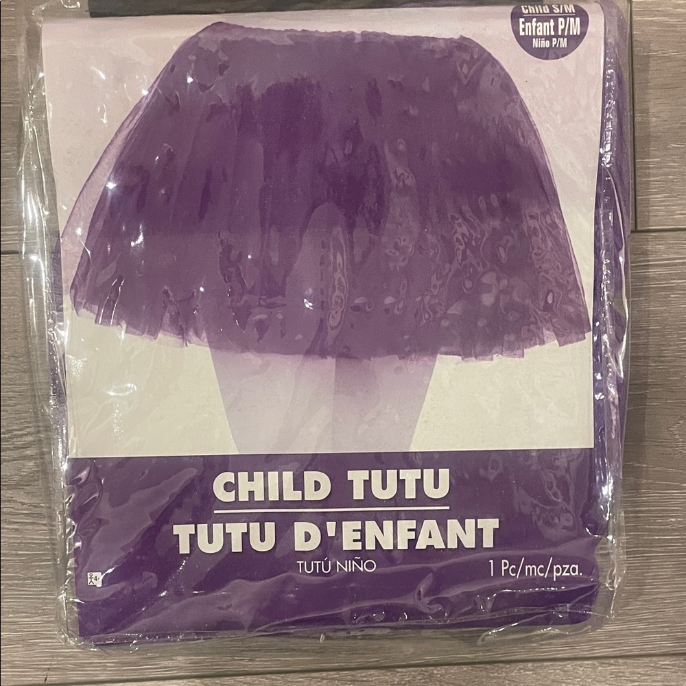 Purple Child Tutu
